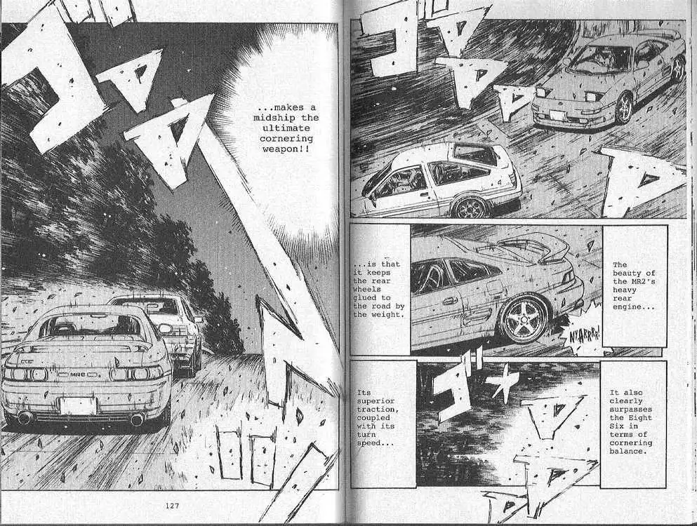 Initial D Chapter 165 6